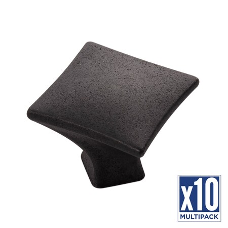 Hickory Hardware Knob 1-1/4 Inch Diameter, 10PK H076014-BI-10B